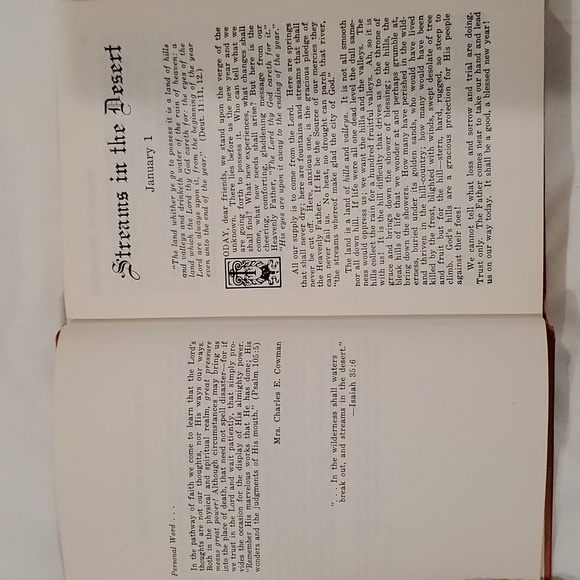 STREAMS IN THE DESERT 🏜 VOLUME 1 BY: COWMAN - Picture 10 of 11